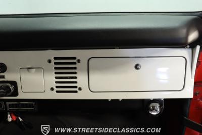 1972 Ford Bronco 4X4