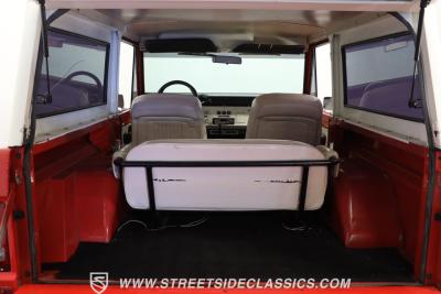 1972 Ford Bronco 4X4