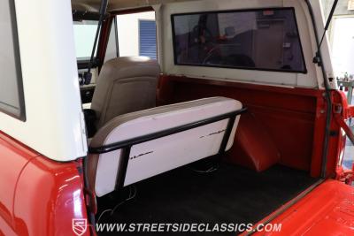 1972 Ford Bronco 4X4