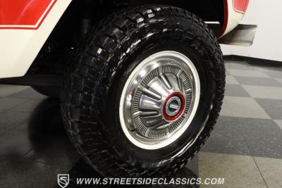 1972 Ford Bronco 4X4