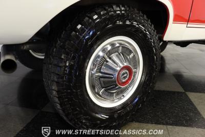 1972 Ford Bronco 4X4