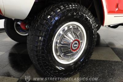 1972 Ford Bronco 4X4