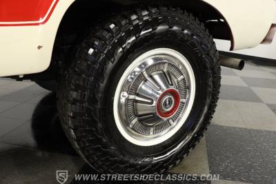 1972 Ford Bronco 4X4