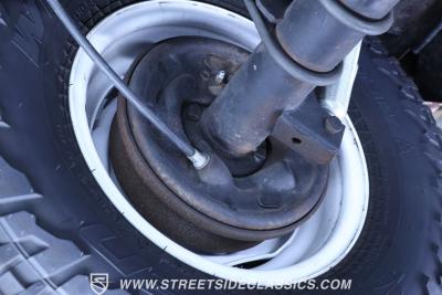 1972 Ford Bronco 4X4