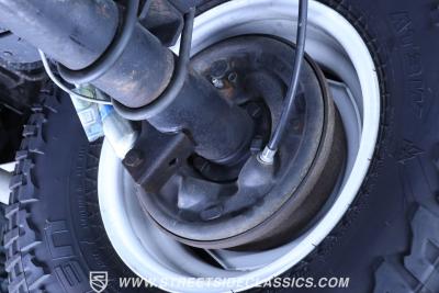 1972 Ford Bronco 4X4