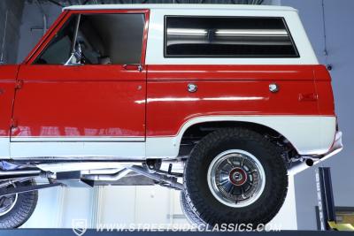 1972 Ford Bronco 4X4