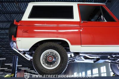 1972 Ford Bronco 4X4