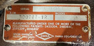 1972 Ford Bronco 4X4