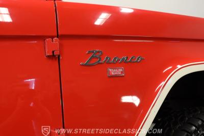 1972 Ford Bronco 4X4