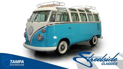 1964 Volkswagen Type 2 21 Window Samba