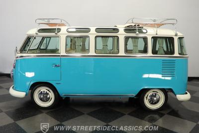 1964 Volkswagen Type 2 21 Window Samba