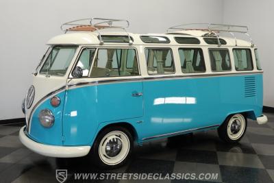 1964 Volkswagen Type 2 21 Window Samba