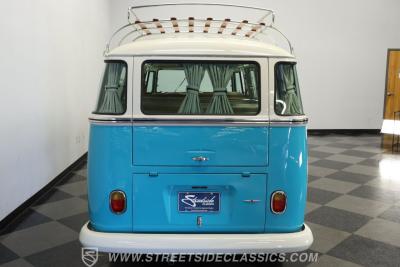 1964 Volkswagen Type 2 21 Window Samba