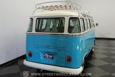 1964 Volkswagen Type 2 21 Window Samba