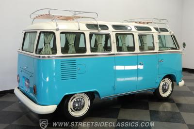 1964 Volkswagen Type 2 21 Window Samba