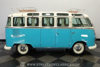 1964 Volkswagen Type 2 21 Window Samba