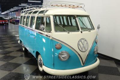 1964 Volkswagen Type 2 21 Window Samba