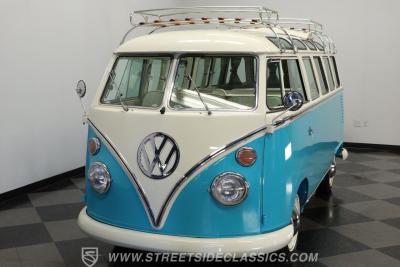 1964 Volkswagen Type 2 21 Window Samba