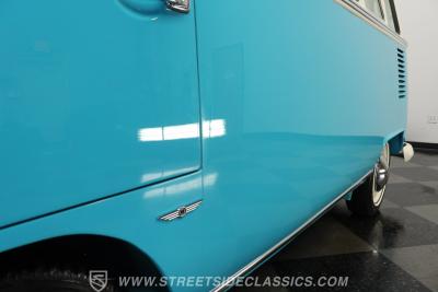 1964 Volkswagen Type 2 21 Window Samba