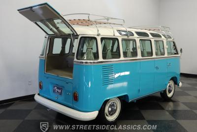 1964 Volkswagen Type 2 21 Window Samba