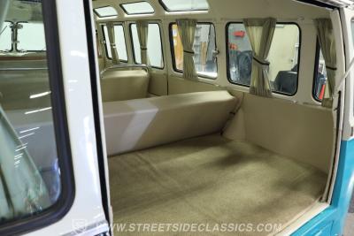 1964 Volkswagen Type 2 21 Window Samba