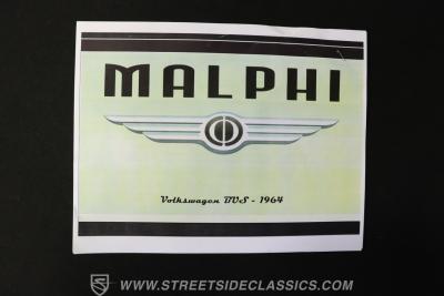 1964 Volkswagen Type 2 21 Window Samba