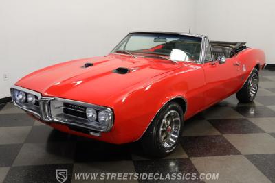 1967 Pontiac Firebird 400 Convertible