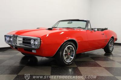 1967 Pontiac Firebird 400 Convertible