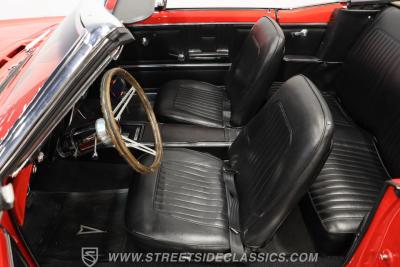 1967 Pontiac Firebird 400 Convertible