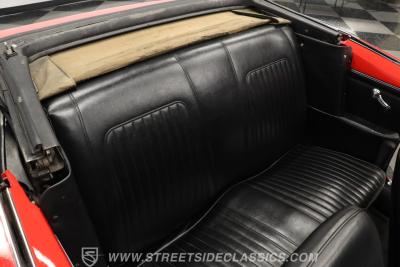 1967 Pontiac Firebird 400 Convertible