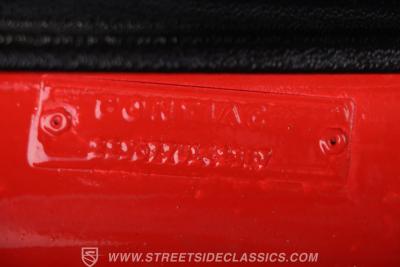 1967 Pontiac Firebird 400 Convertible