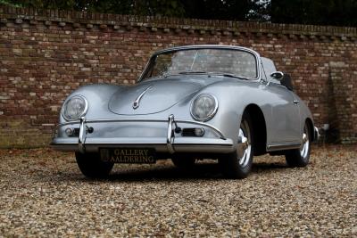 1959 Porsche 356A 1600-S Convertible