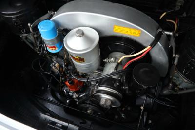 1959 Porsche 356A 1600-S Convertible