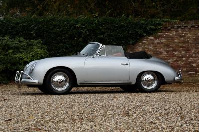 1959 Porsche 356A 1600-S Convertible