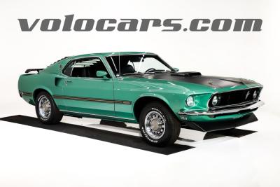 1969 Ford Mustang Mach 1