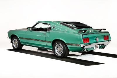 1969 Ford Mustang Mach 1