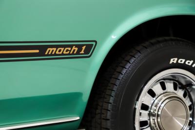 1969 Ford Mustang Mach 1
