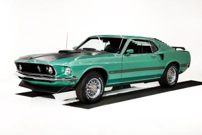 1969 Ford Mustang Mach 1