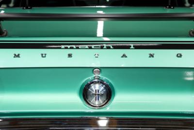 1969 Ford Mustang Mach 1
