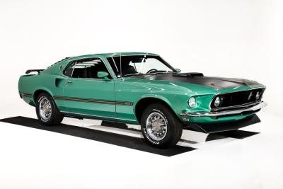 1969 Ford Mustang Mach 1
