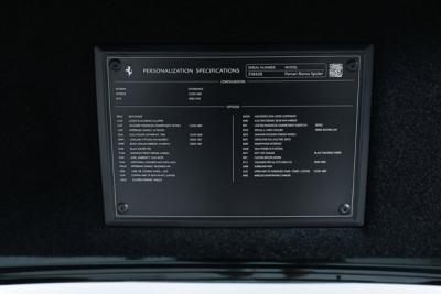 2025 Ferrari ROMA SPIDER