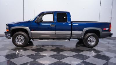 1999 Chevrolet Silverado 2500 4X4