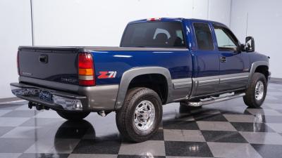 1999 Chevrolet Silverado 2500 4X4