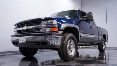 1999 Chevrolet Silverado 2500 4X4