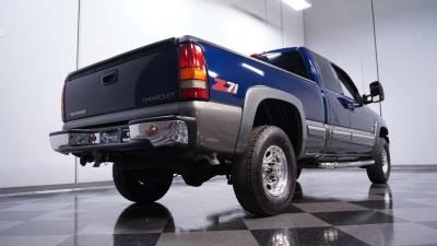 1999 Chevrolet Silverado 2500 4X4