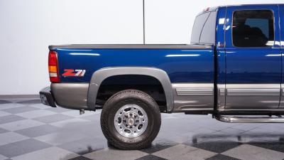 1999 Chevrolet Silverado 2500 4X4