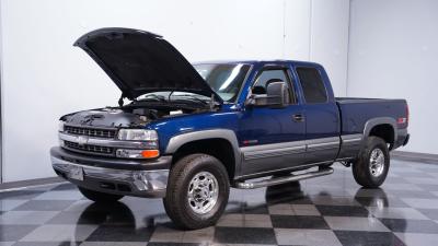 1999 Chevrolet Silverado 2500 4X4