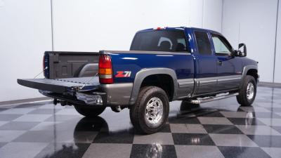 1999 Chevrolet Silverado 2500 4X4