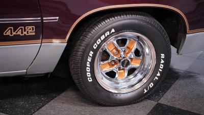 1987 Oldsmobile Cutlass Supreme 442