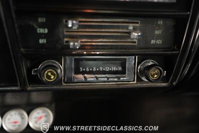 1969 Chevrolet El Camino SS 454 Tribute